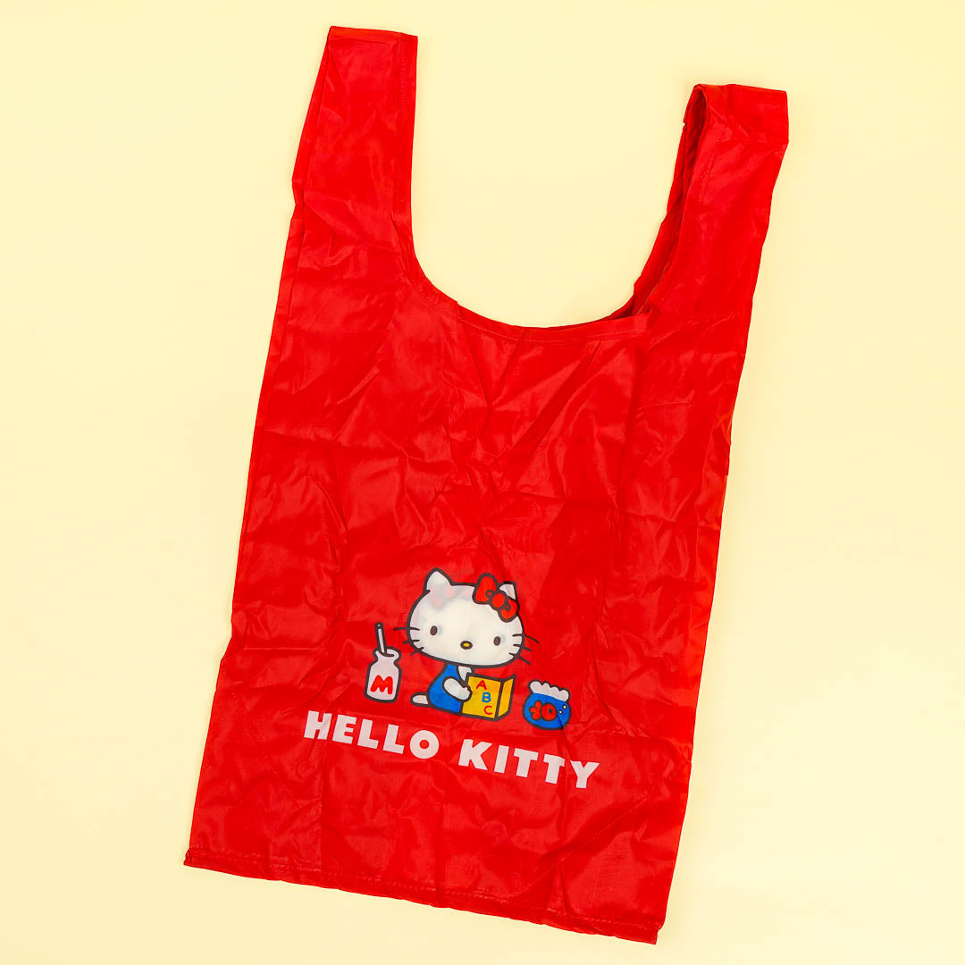 Hello Kitty Classic Tote Bag Plushie - Medium