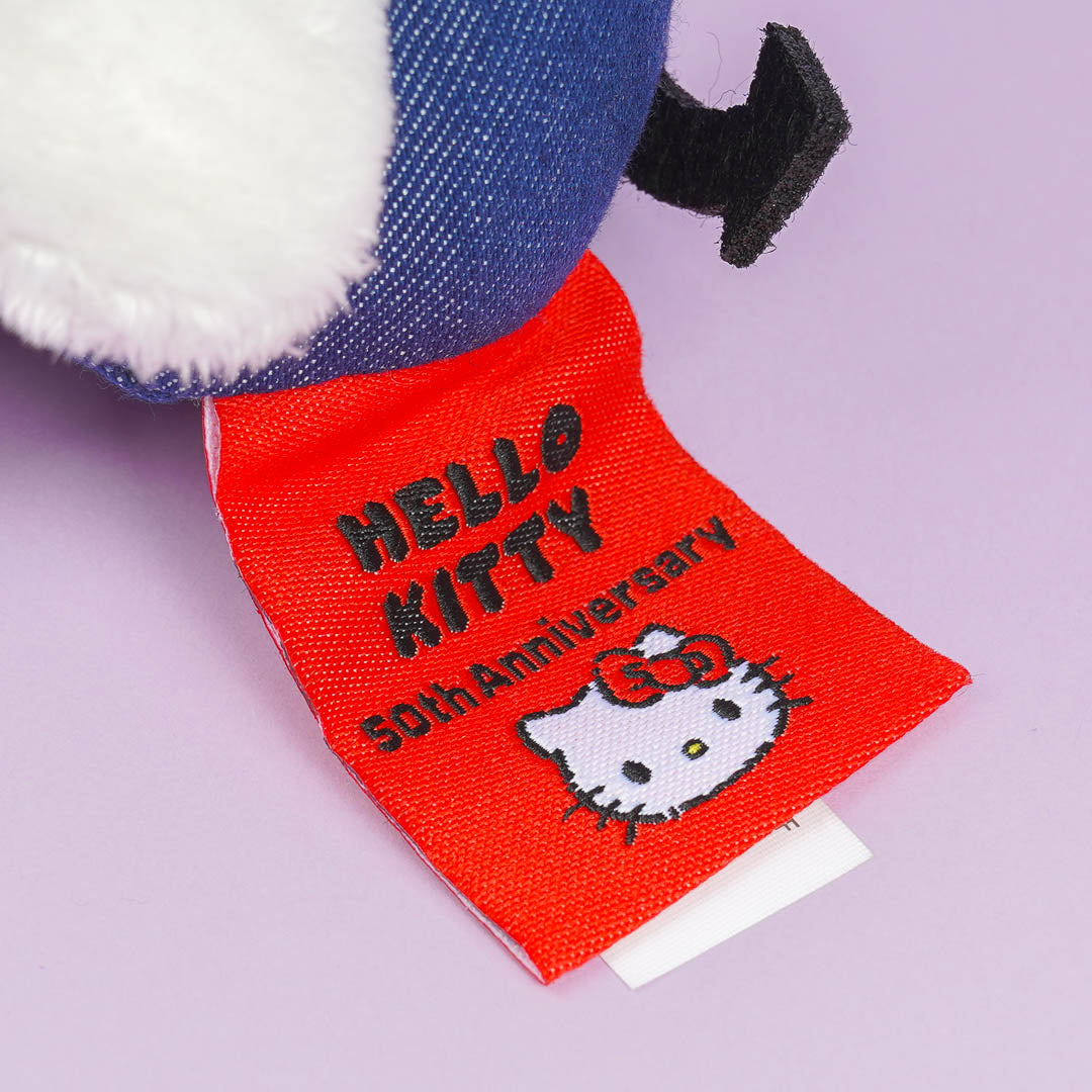Hello 50th Anniversary Plushie - Kuromi / Medium