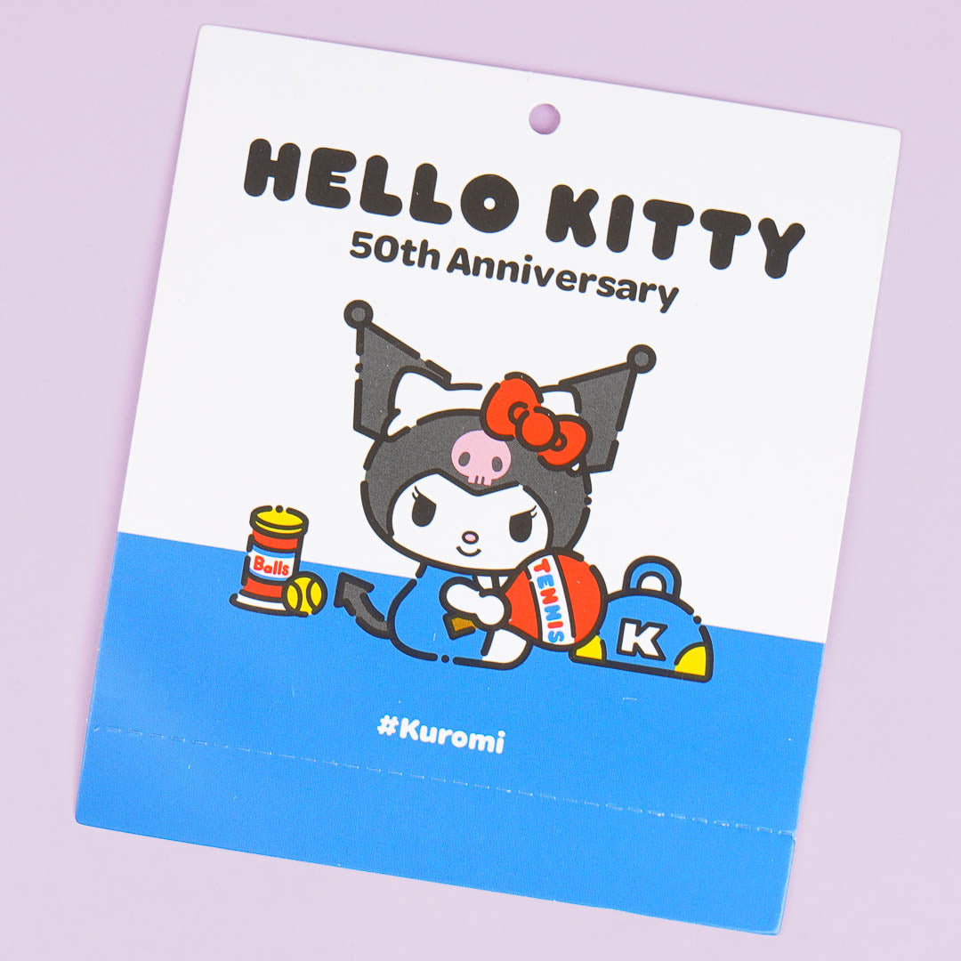 Hello 50th Anniversary Plushie - Kuromi / Medium