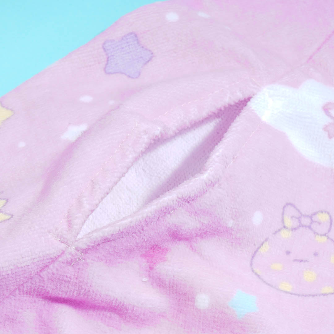 Sumikko Gurashi Rainbow Castle Towel Cap