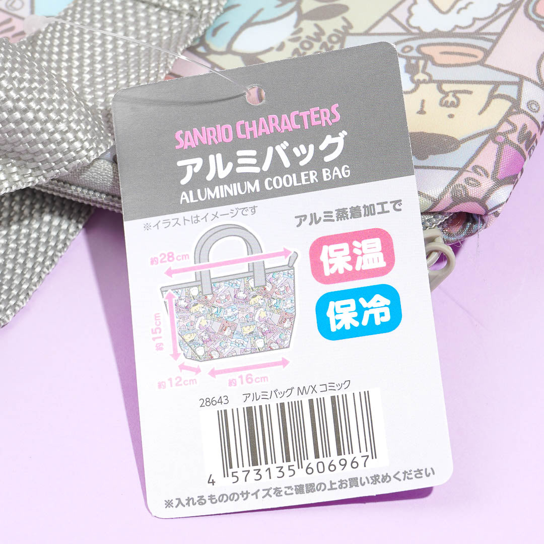 Sanrio Characters Comic Strip Insulated Lunch Bag