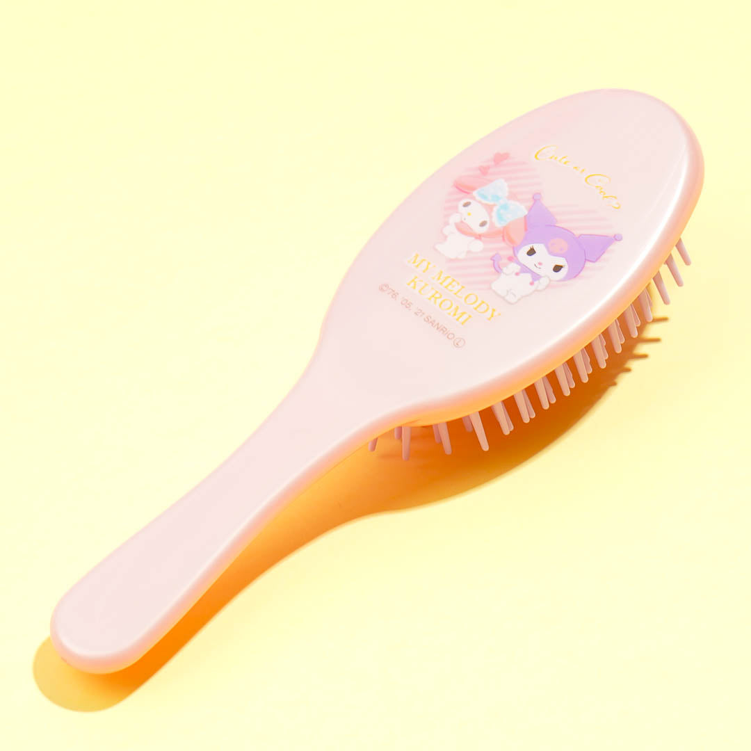 My Melody & Kuromi Pink Hair Brush