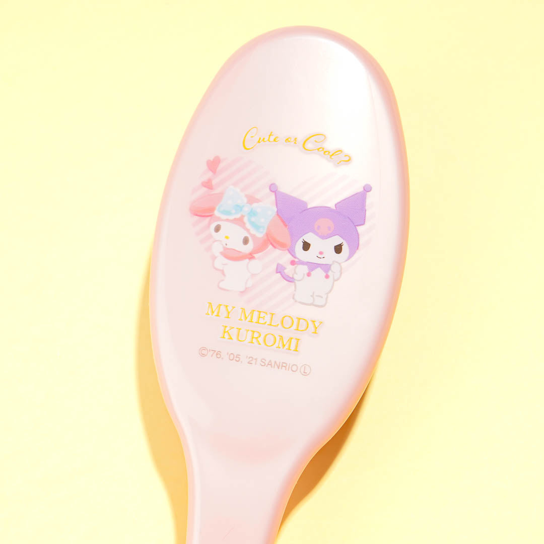My Melody & Kuromi Pink Hair Brush