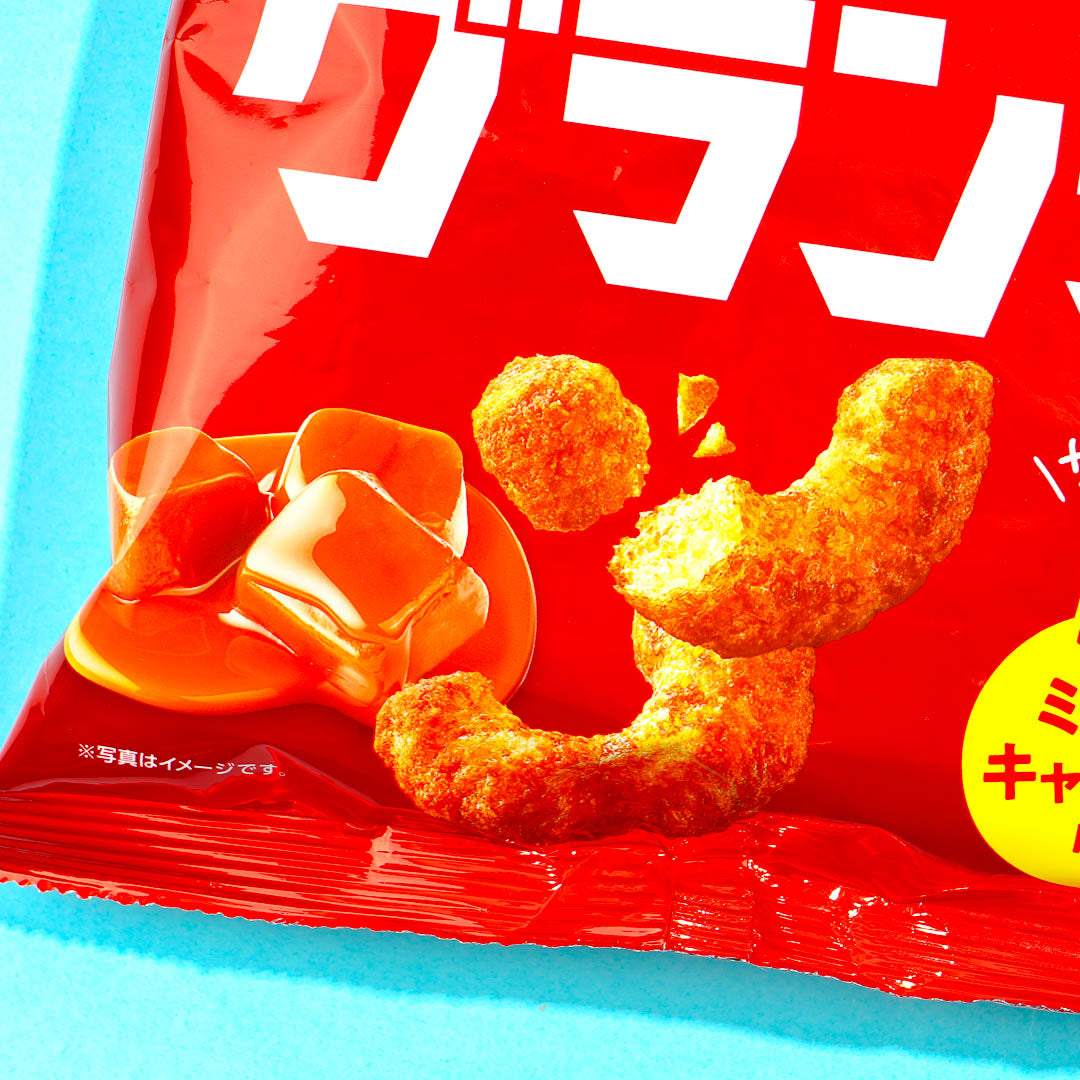 Tohato Caramel Corn Grande - Milk Caramel