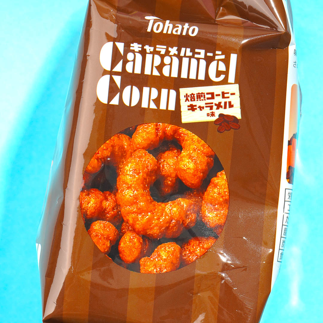 Tohato Caramel Corn - Roasted Coffee Caramel