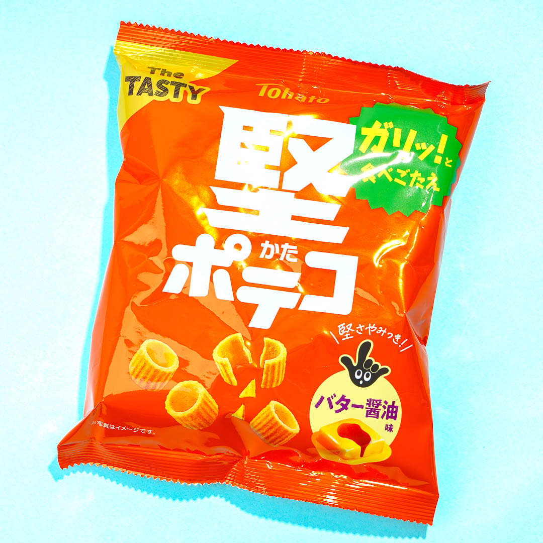 Kata Poteco Potato Ring Snacks - Butter Soy Sauce