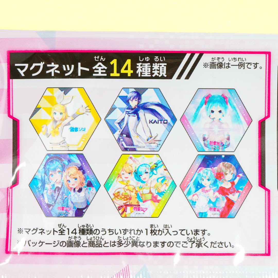 Hatsune Miku Hexagonal Magnet With Gum