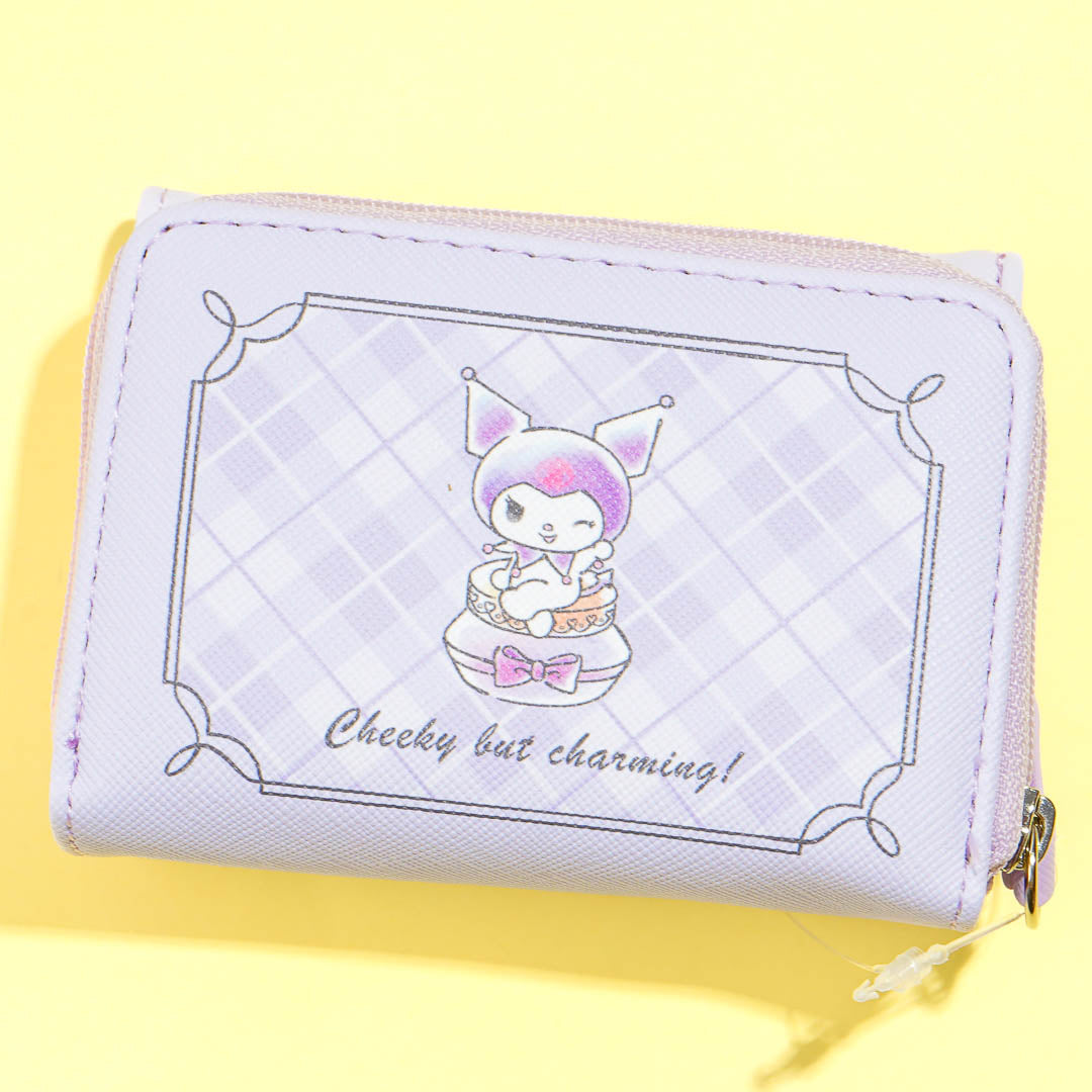 Kuromi Cheeky But Charming Trifold Wallet