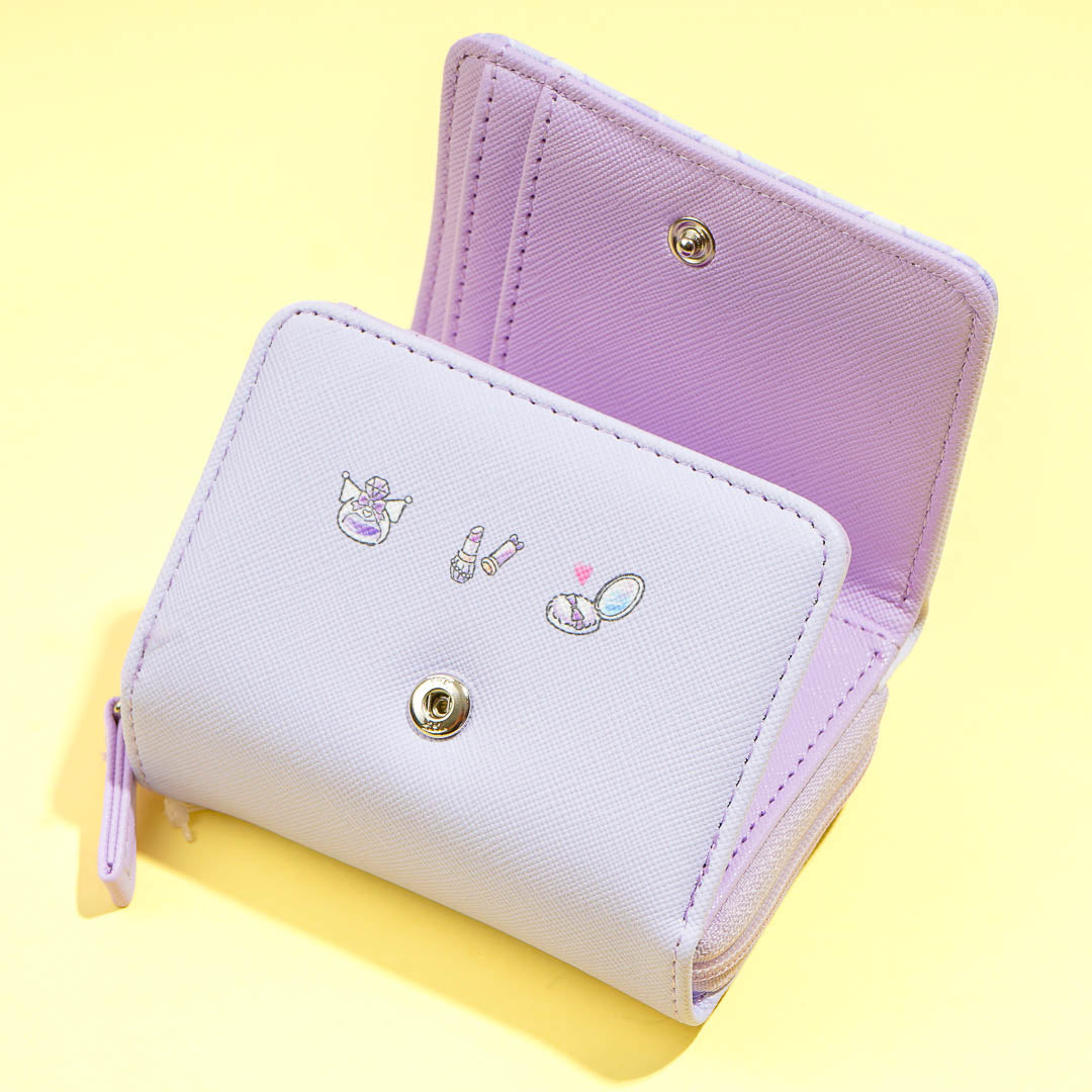 Kuromi Cheeky But Charming Trifold Wallet