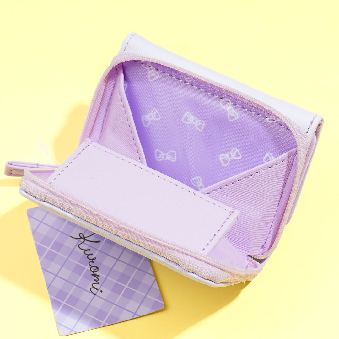 Kuromi Cheeky But Charming Trifold Wallet