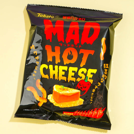 Tohato Tyrant Habanero Mad Hot Cheese Snacks