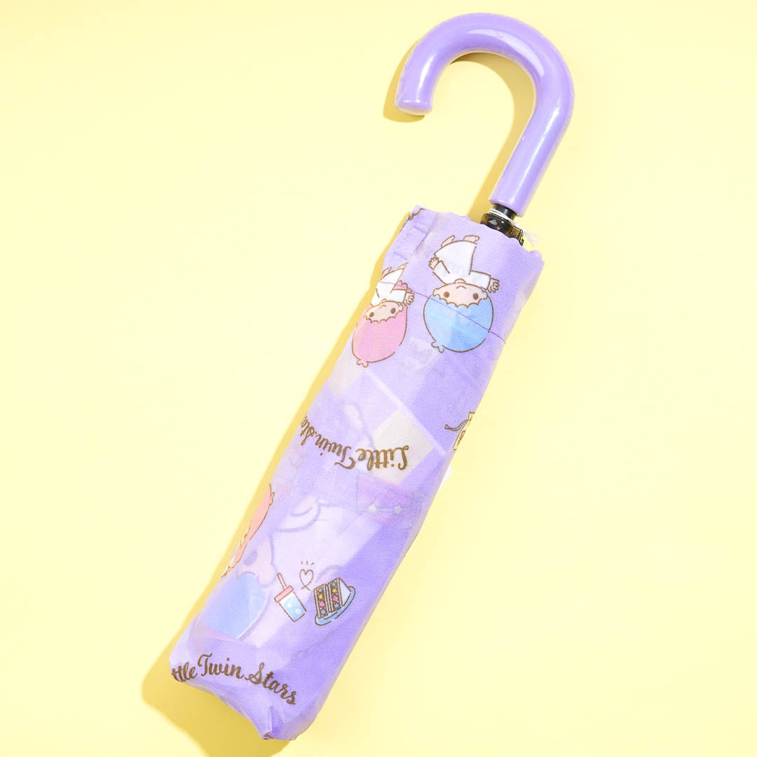 Little Twin Stars Hobby Time Folding Umbrella