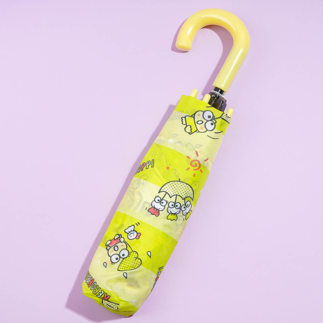 Keroppi Rainy Days Folding Umbrella