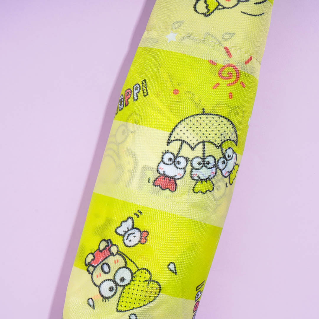 Keroppi Rainy Days Folding Umbrella