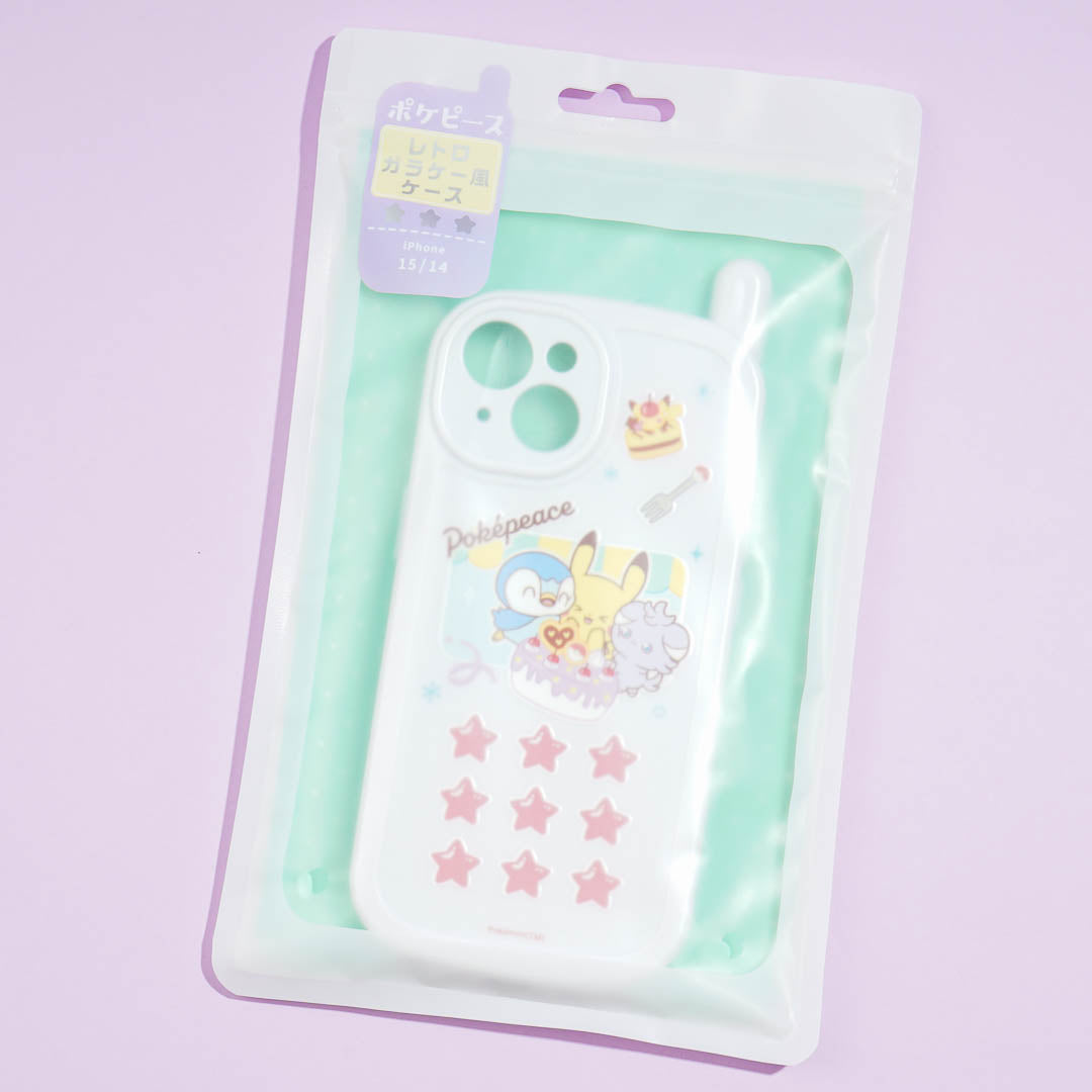 Pokemon Pokepeace Retro Phone-Style Case iPhone 15/14
