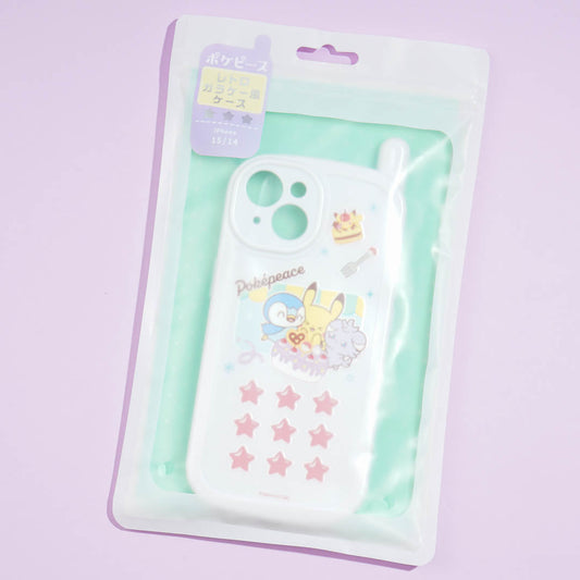 Pokemon Pokepeace Retro Phone-Style Case iPhone 15/14