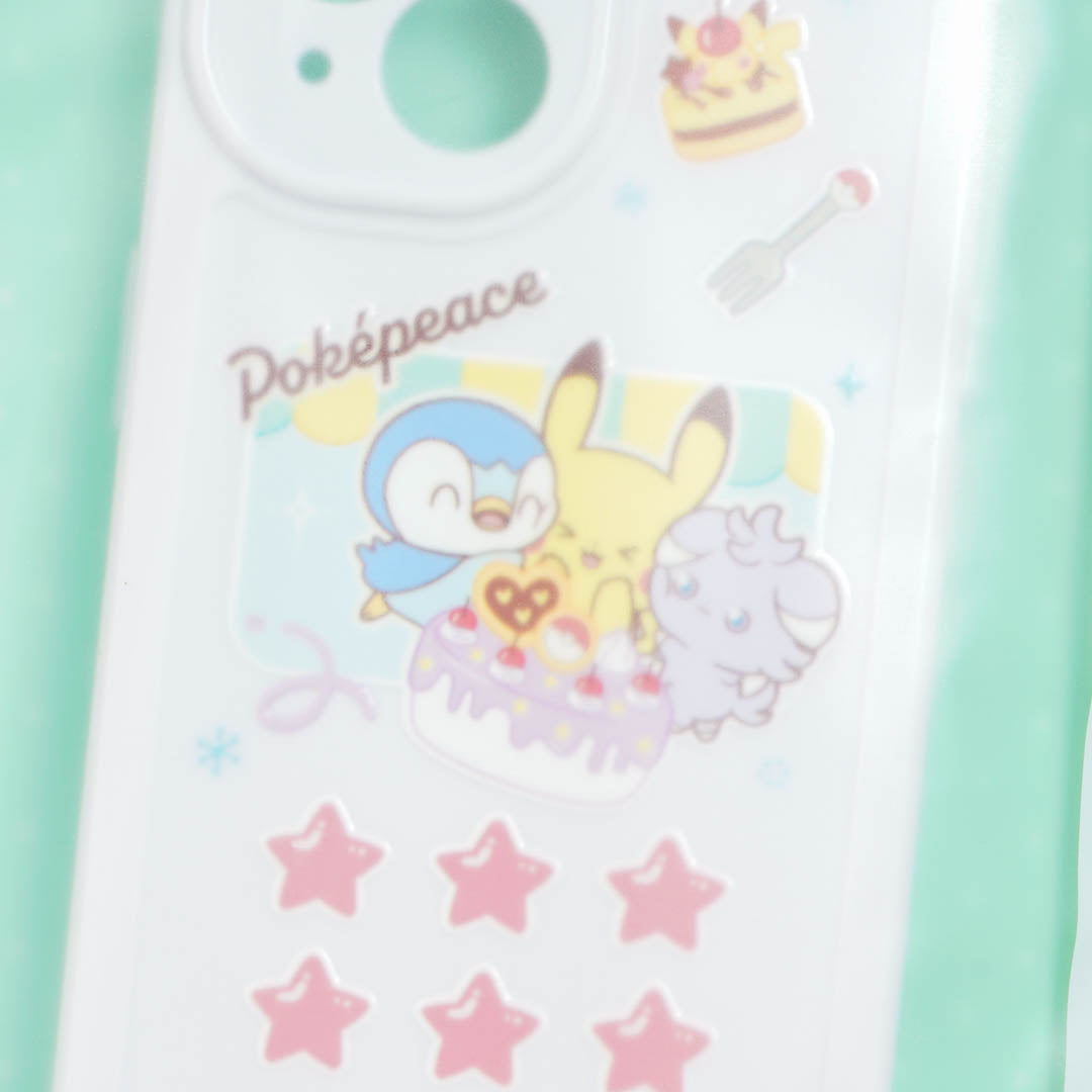 Pokemon Pokepeace Retro Phone-Style Case iPhone 15/14