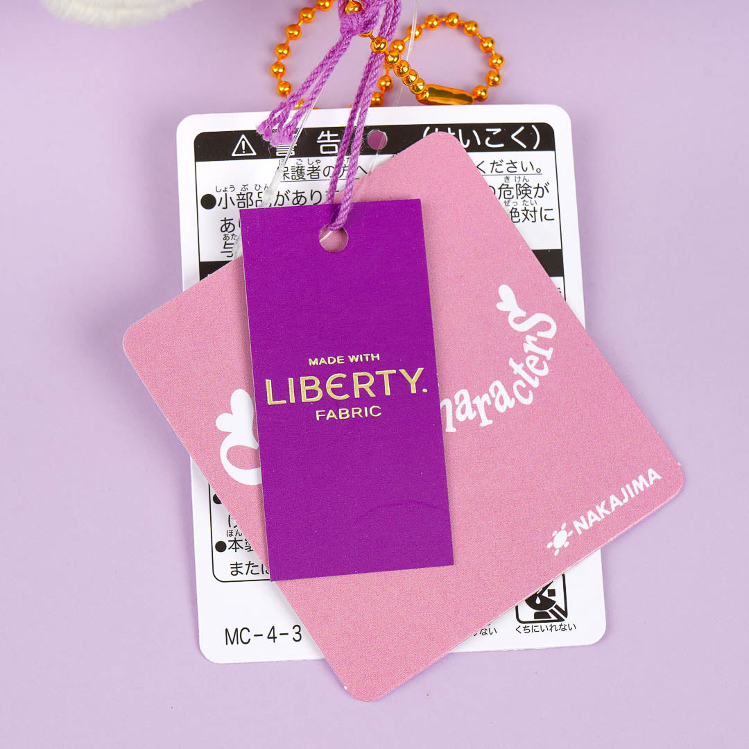 Hello Kitty x Liberty Fabrics Plushie Charm