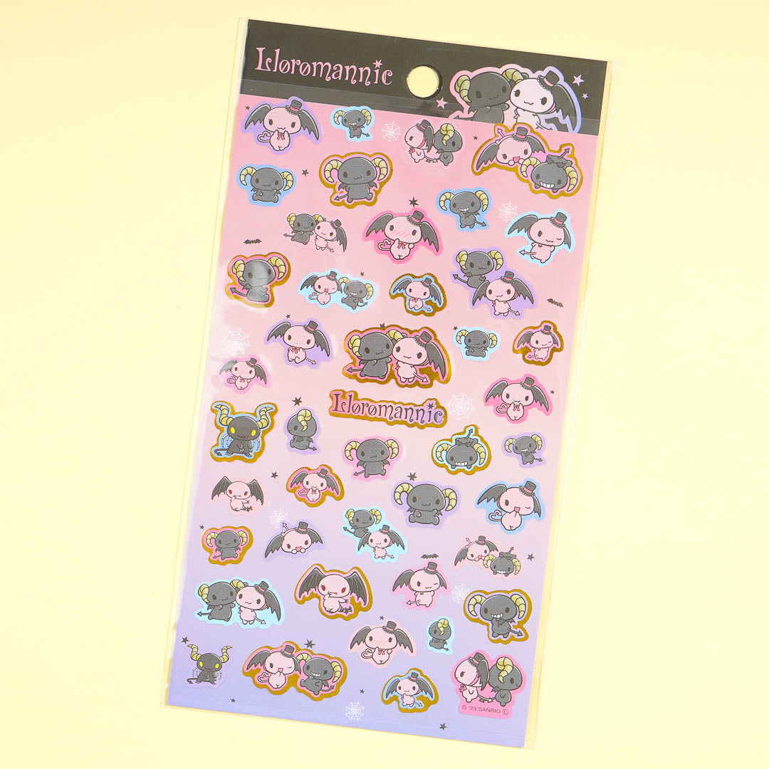 Cinnamoroll’s Lloromannic Sticker Sheet