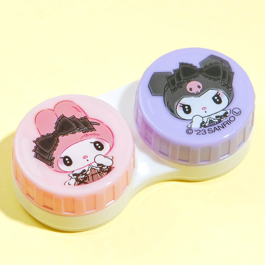 My Melody & Kuromi Gothic Lolita Contact Lens Case