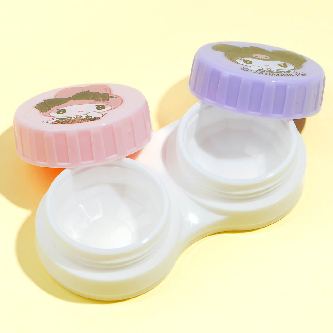 My Melody & Kuromi Gothic Lolita Contact Lens Case