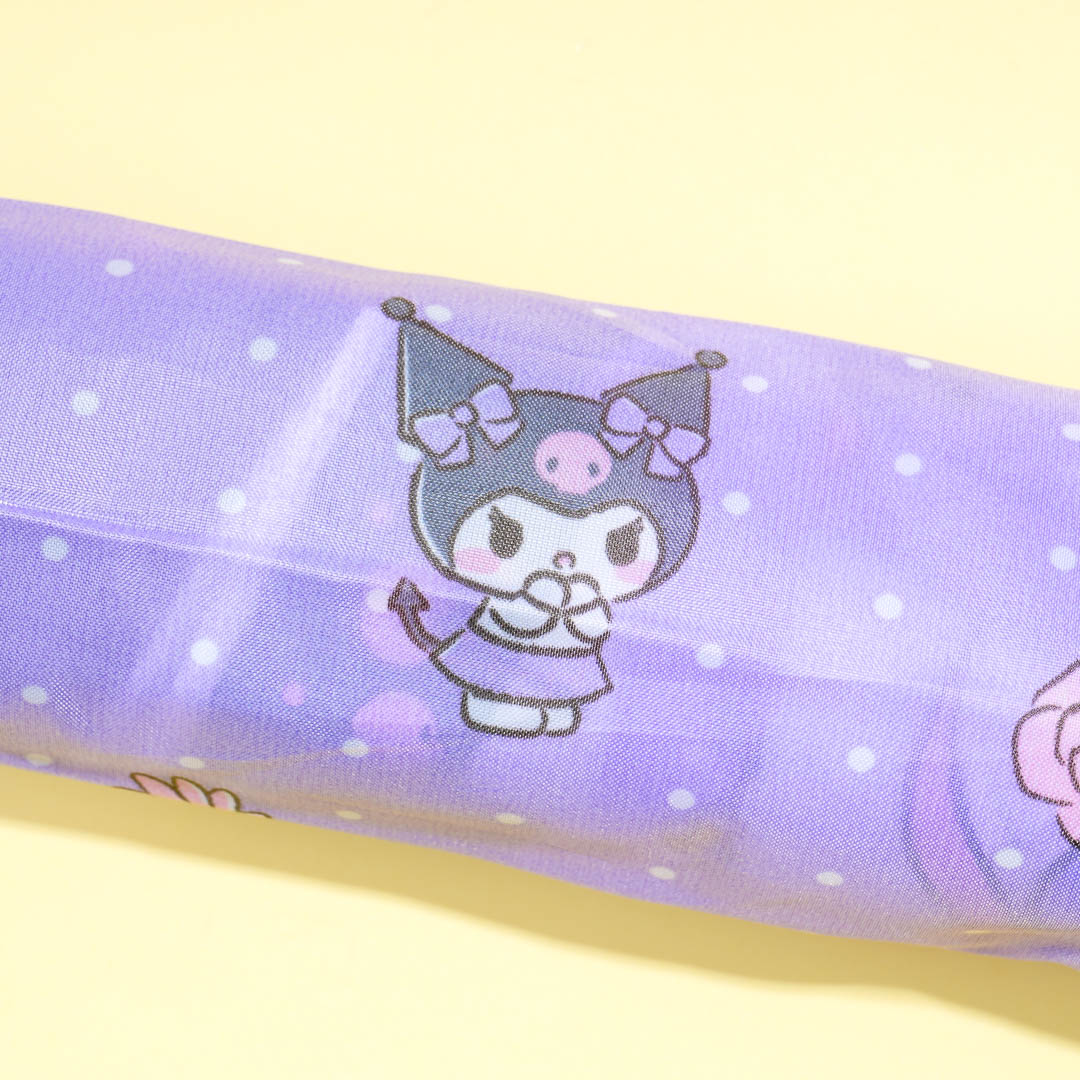 Kuromi Floral Dream Folding Umbrella