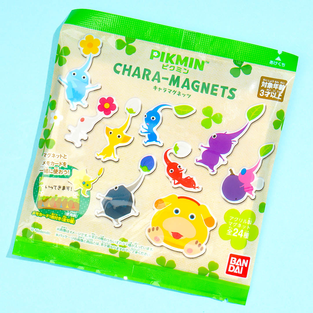 Pikmin Collectible Pack With Gum