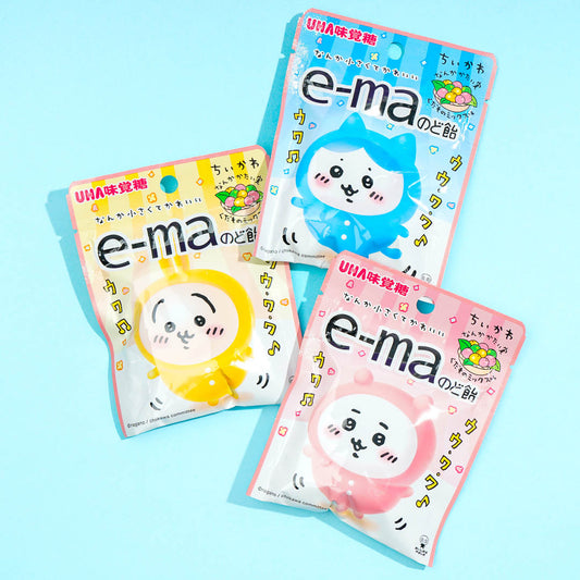 Chiikawa Vol. 2 e-ma Throat Candy Bag - Mixed Fruits