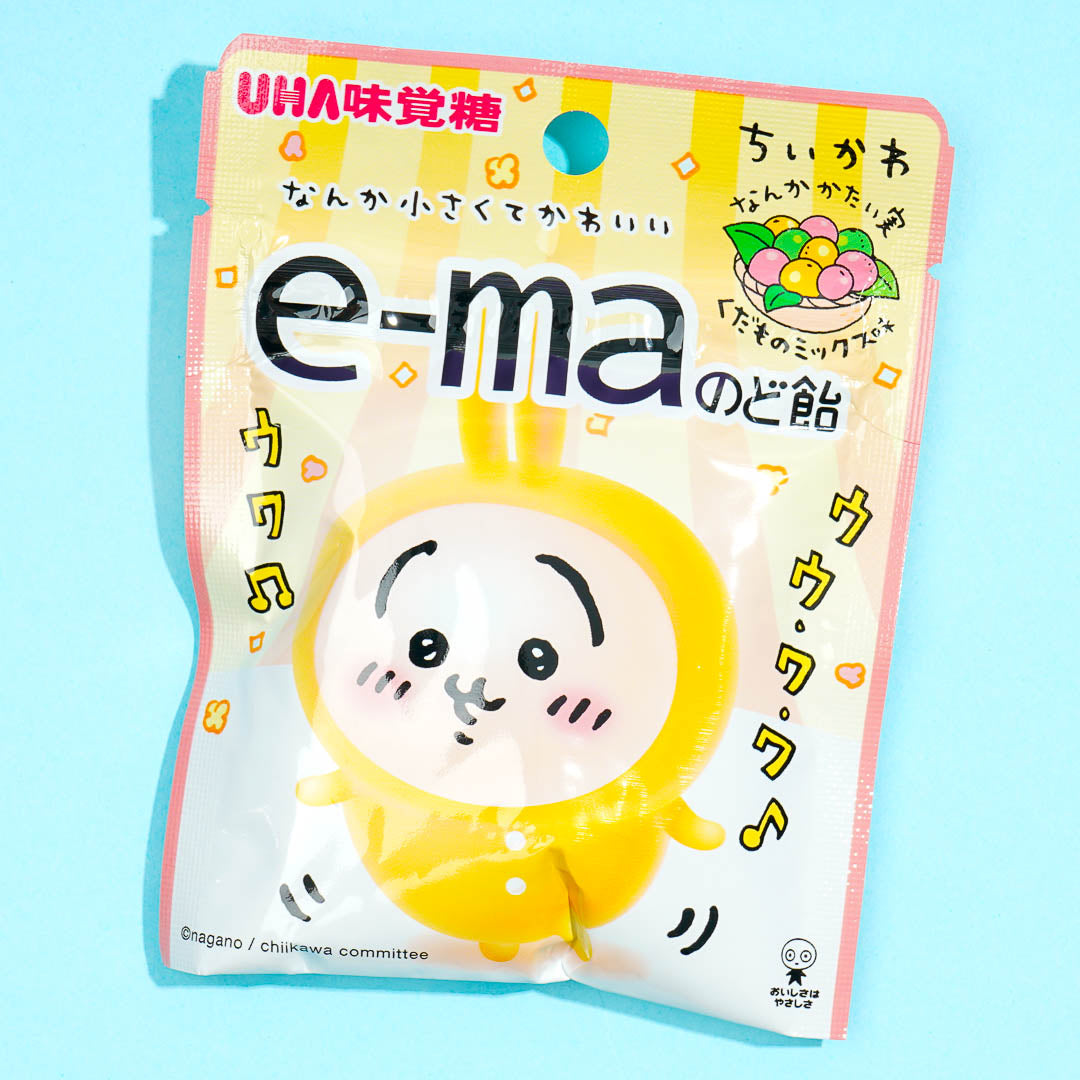 Chiikawa Vol. 2 e-ma Throat Candy Bag - Mixed Fruits