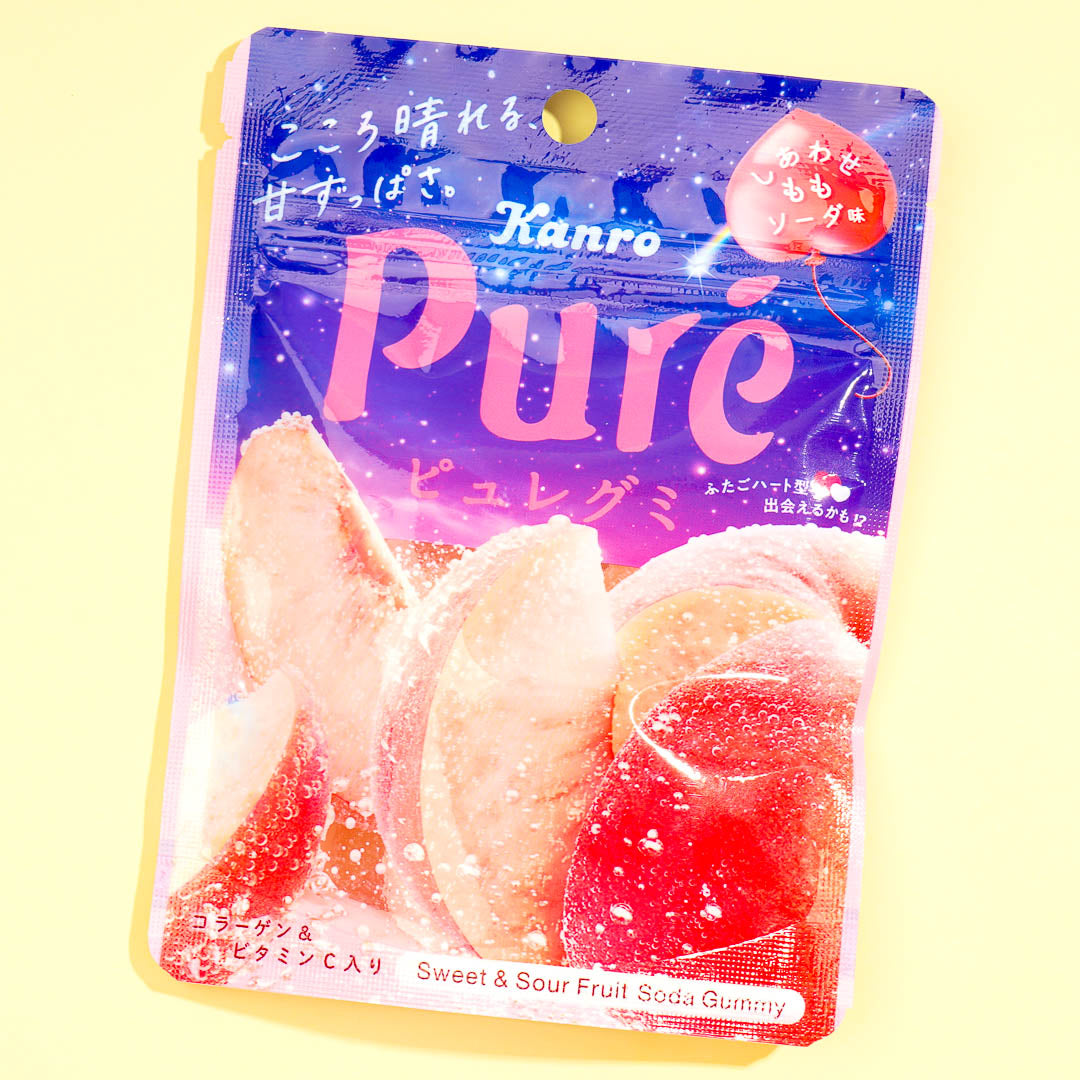 Pure Gummy - Happy Peach Soda