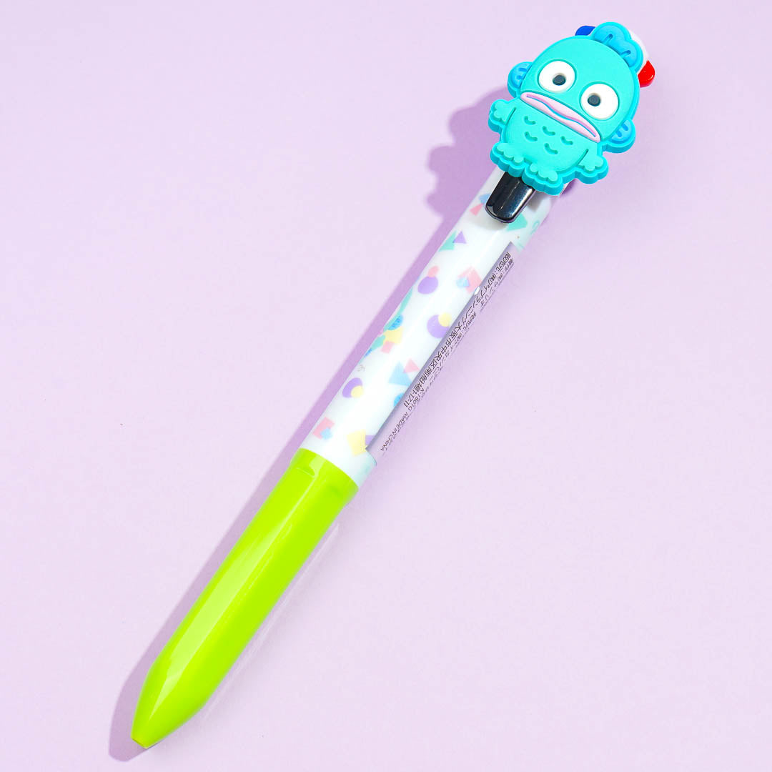 Hangyodon Rubber Charm 4-Color Ballpen