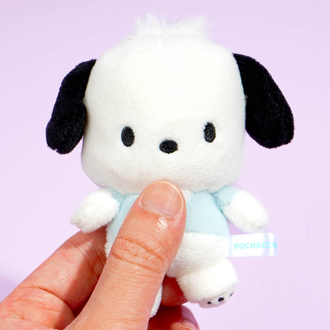 Pochacco & Piyo Plushie Charm Set