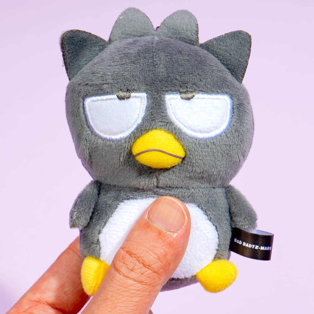 Bad Badtz-Maru & Hanamaru Plushie Charm Set