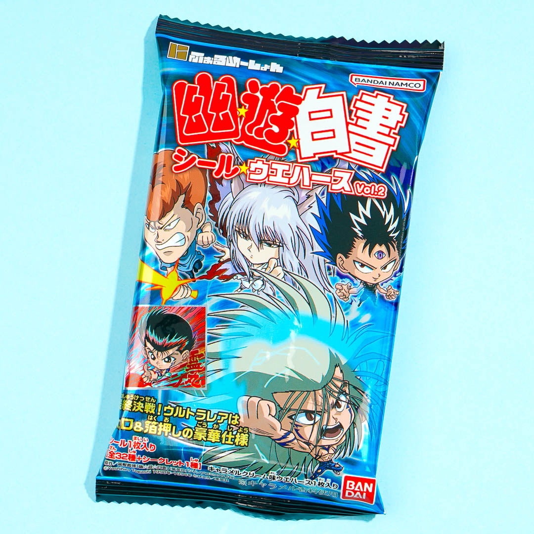 Yu Yu Hakusho Wafer With Sticker