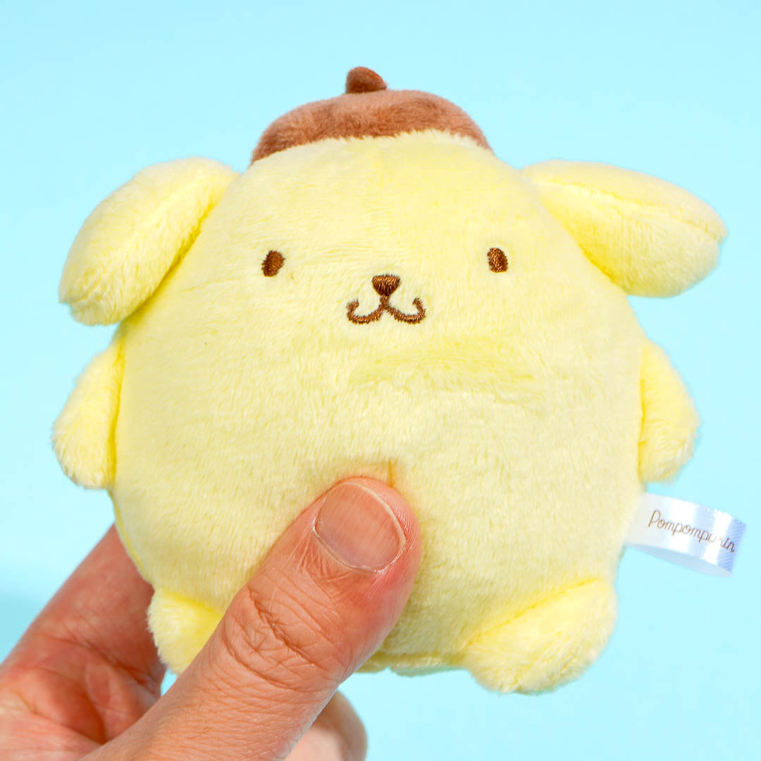 Pompompurin & Muffin Plushie Charm Set