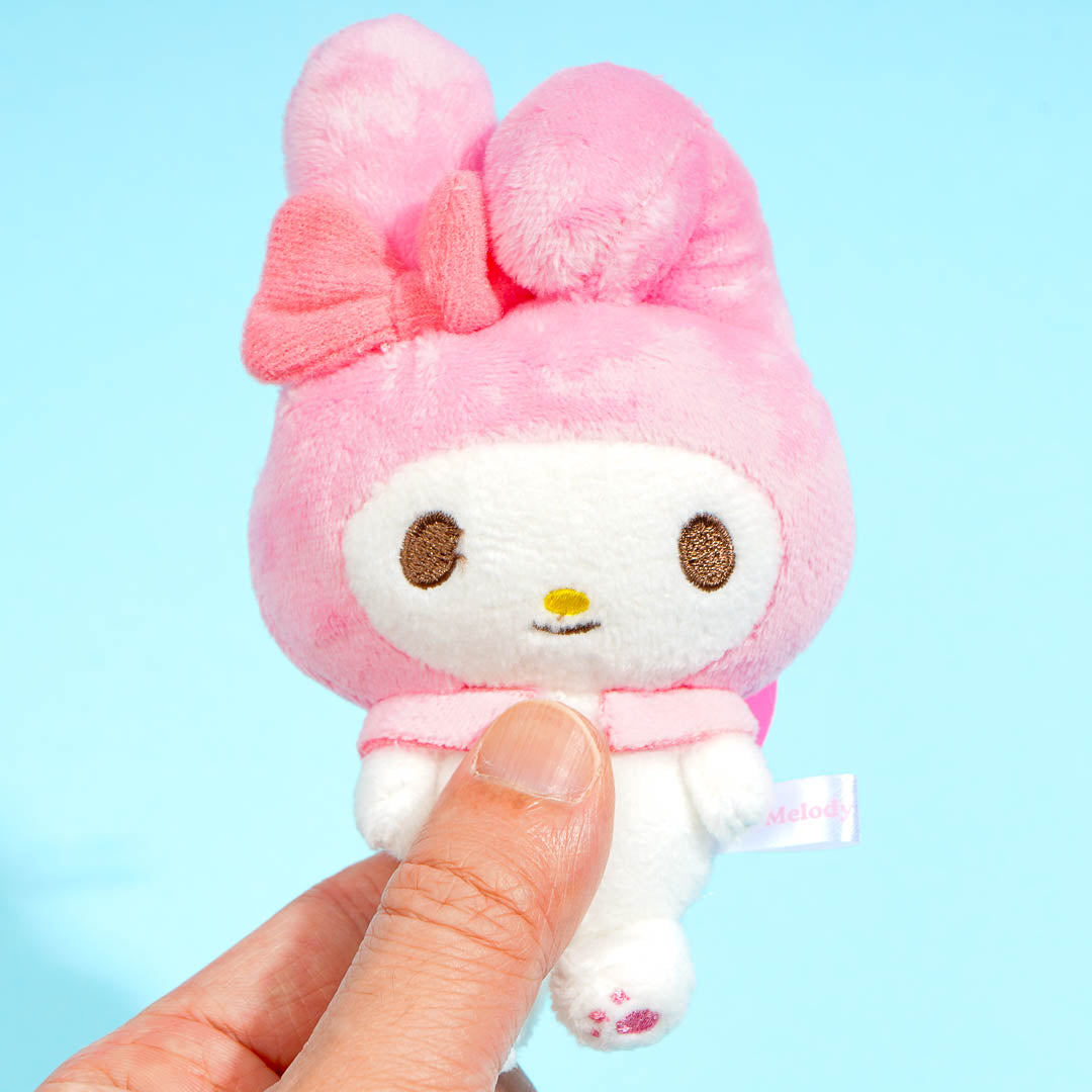 My Melody & My Sweet Piano Plushie Charm Set