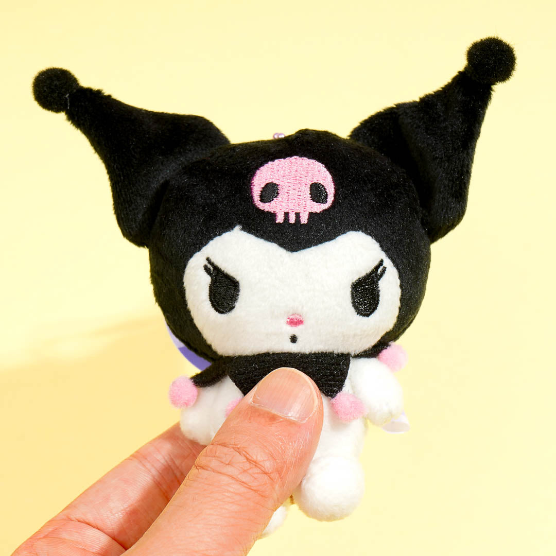 Kuromi & Baku Plushie Charm Set