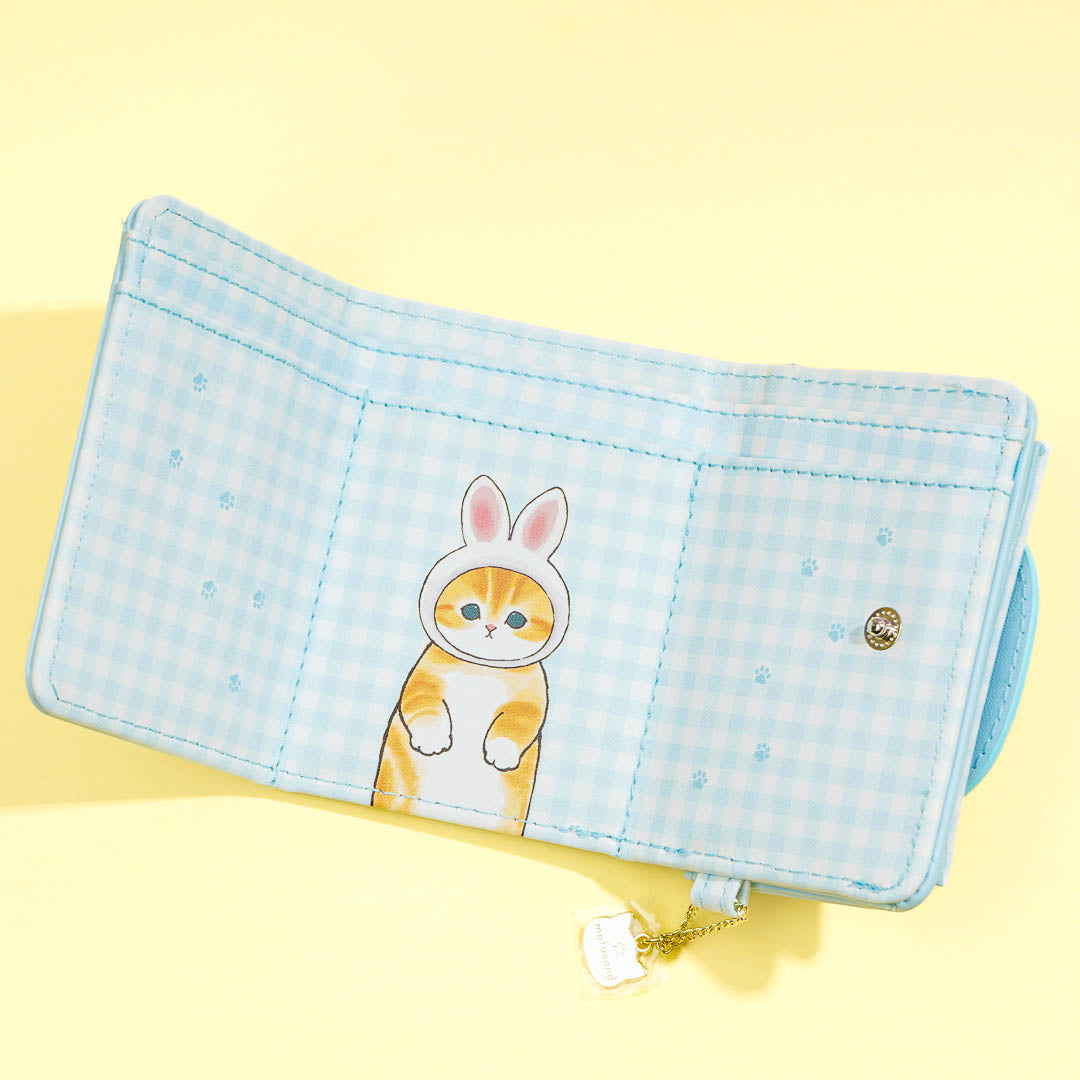 Mofusand Usanyan Trifold Wallet