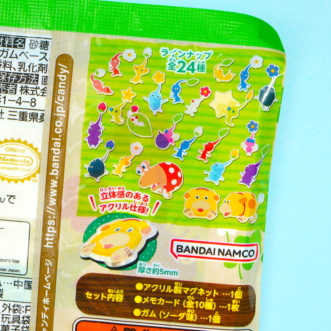 Pikmin Collectible Pack With Gum