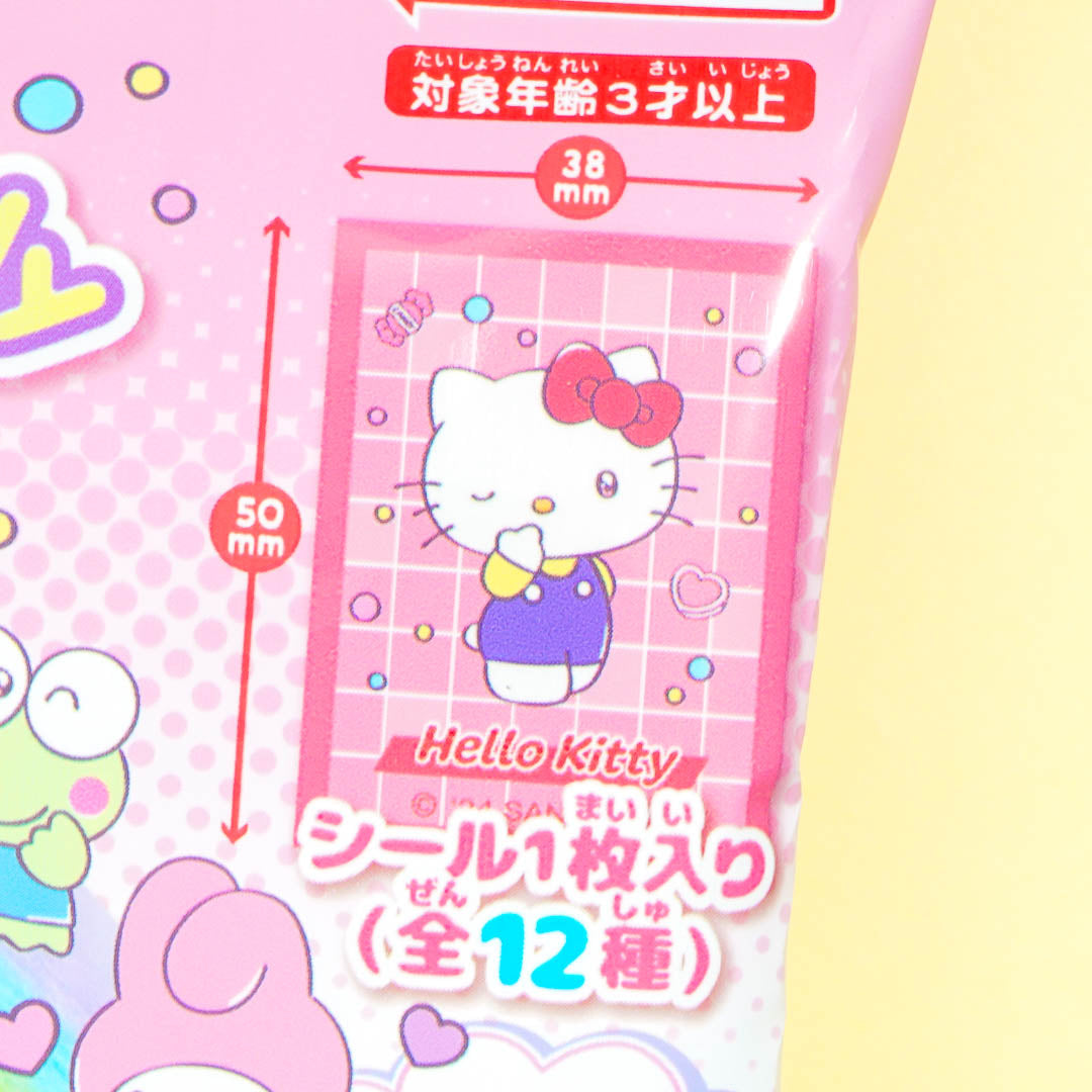 Sanrio Characters Colorful Cotton Candy - Six Flavors