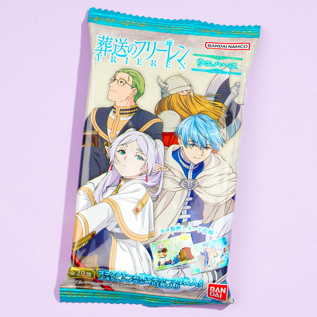 Frieren: Beyond Journey's End Wafer With Card