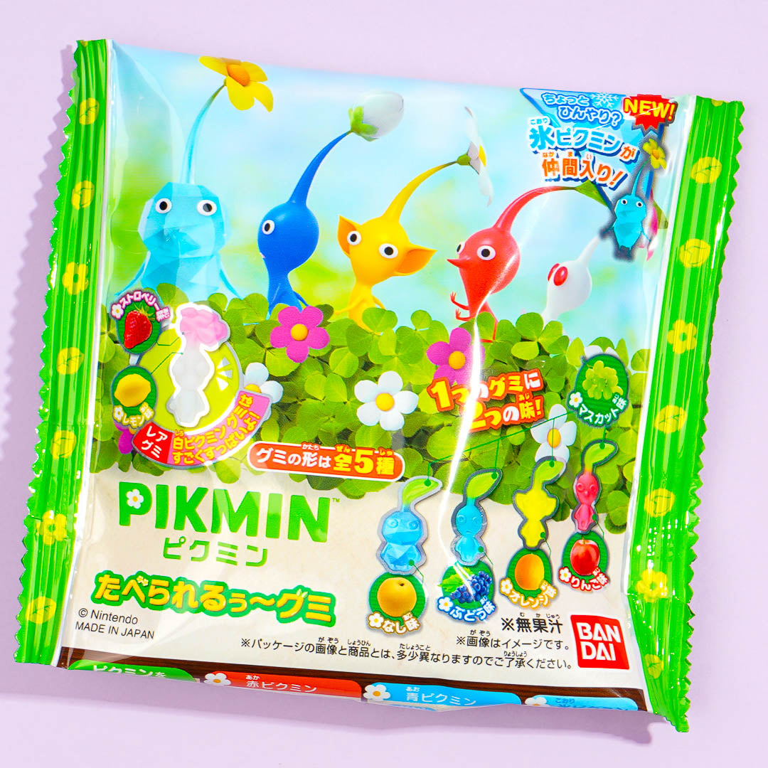 Pikmin Taberuru Gummy