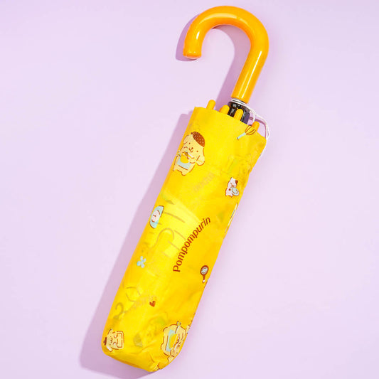 Pompompurin Baking Time Folding Umbrella
