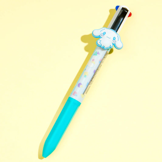 Cinnamoroll Rubber Charm 4-Color Ballpen