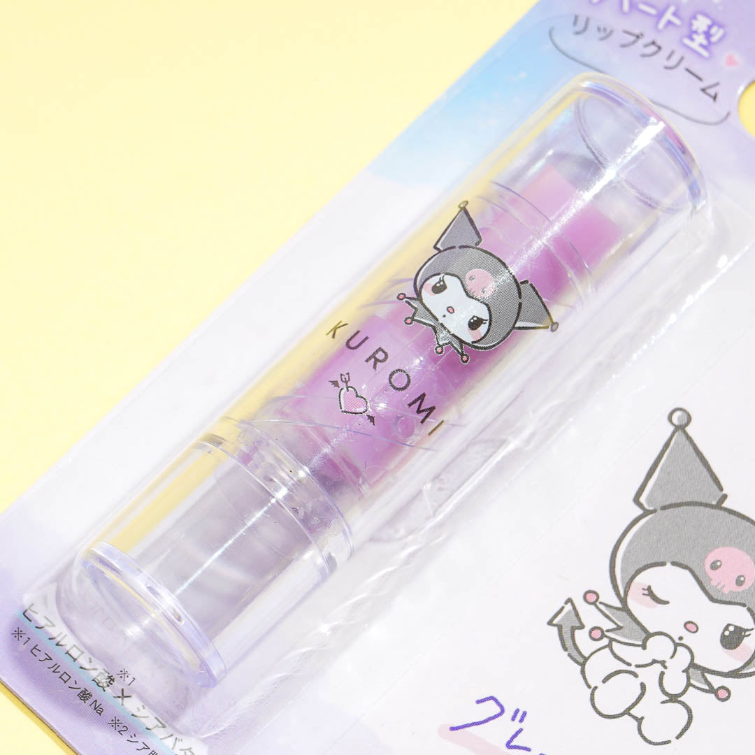 Kuromi Grape Clear Lip Balm