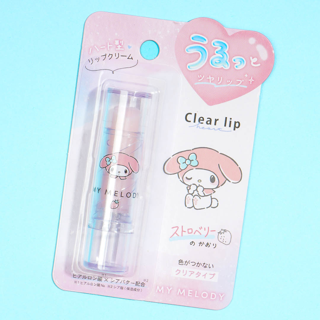 My Melody Strawberry Clear Lip Balm