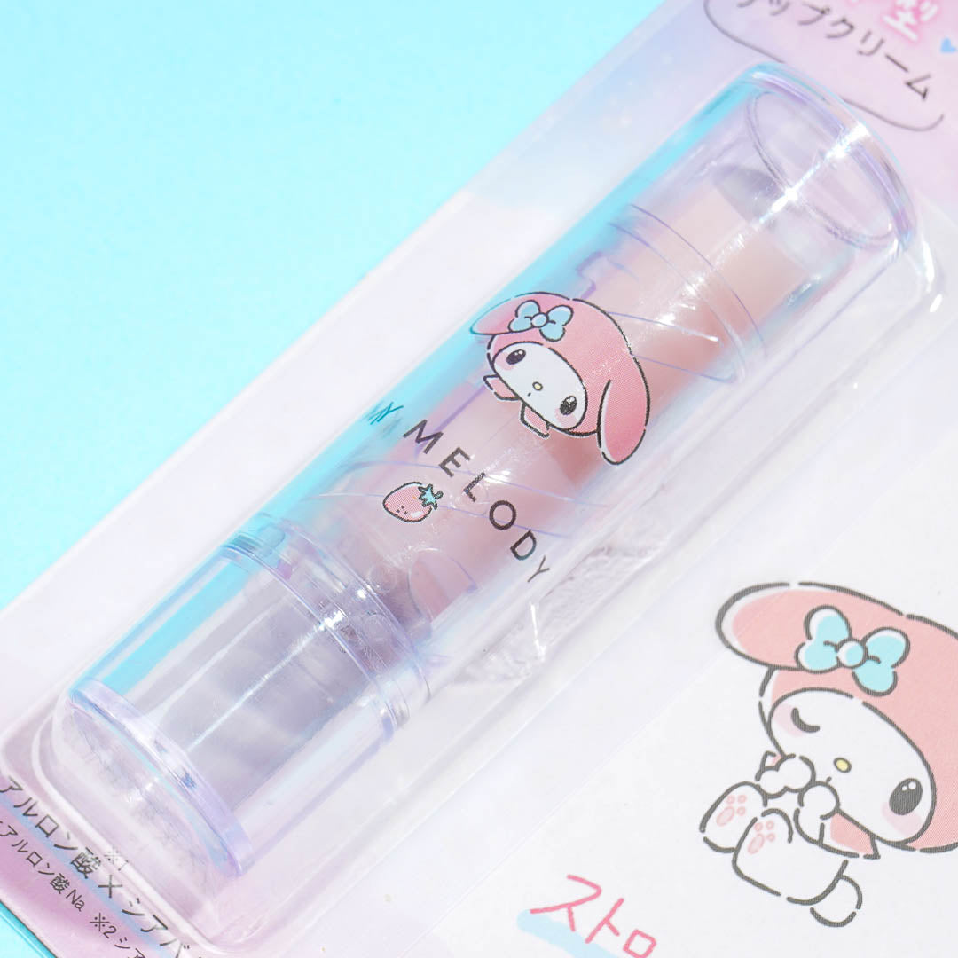 My Melody Strawberry Clear Lip Balm