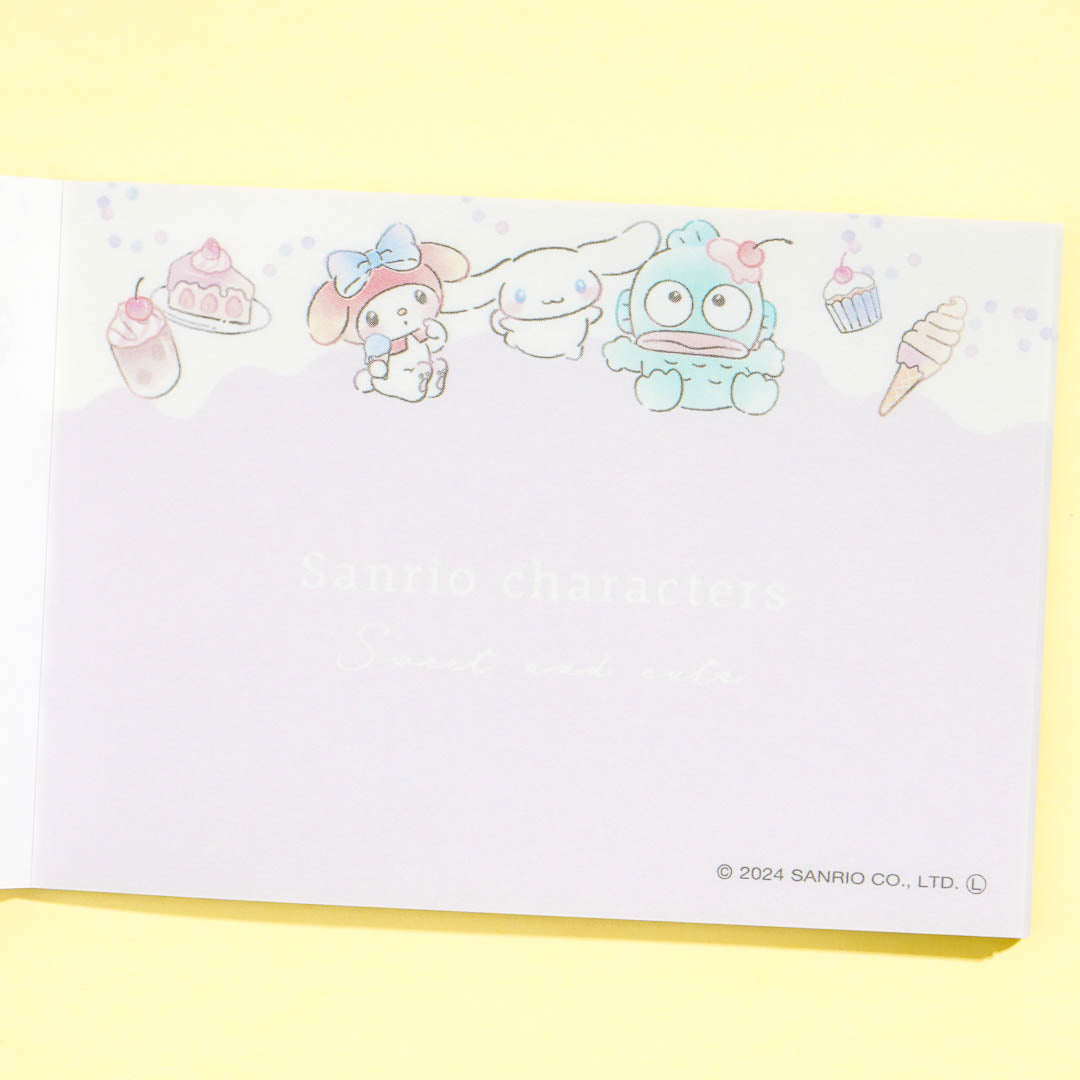 Sanrio Characters Sweet Playtime Memo Pad