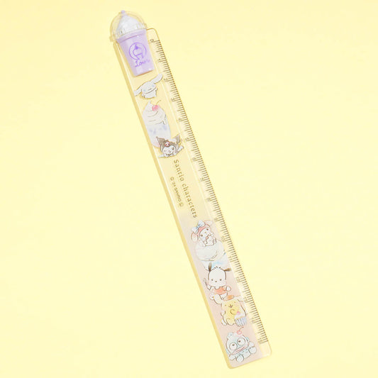 Sanrio Characters Pop Cafe Ruler