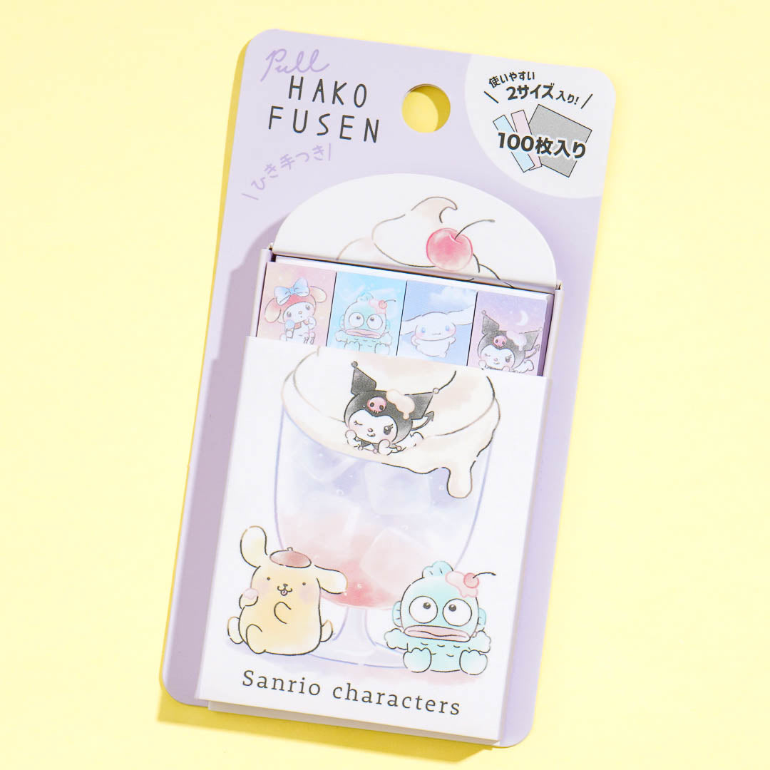 Sanrio Characters Hako Fusen Sticky Notes
